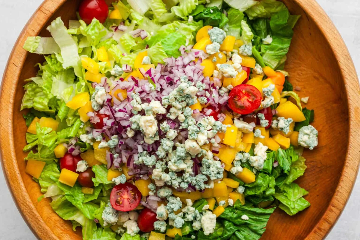 Buffalo Chickpea Salad