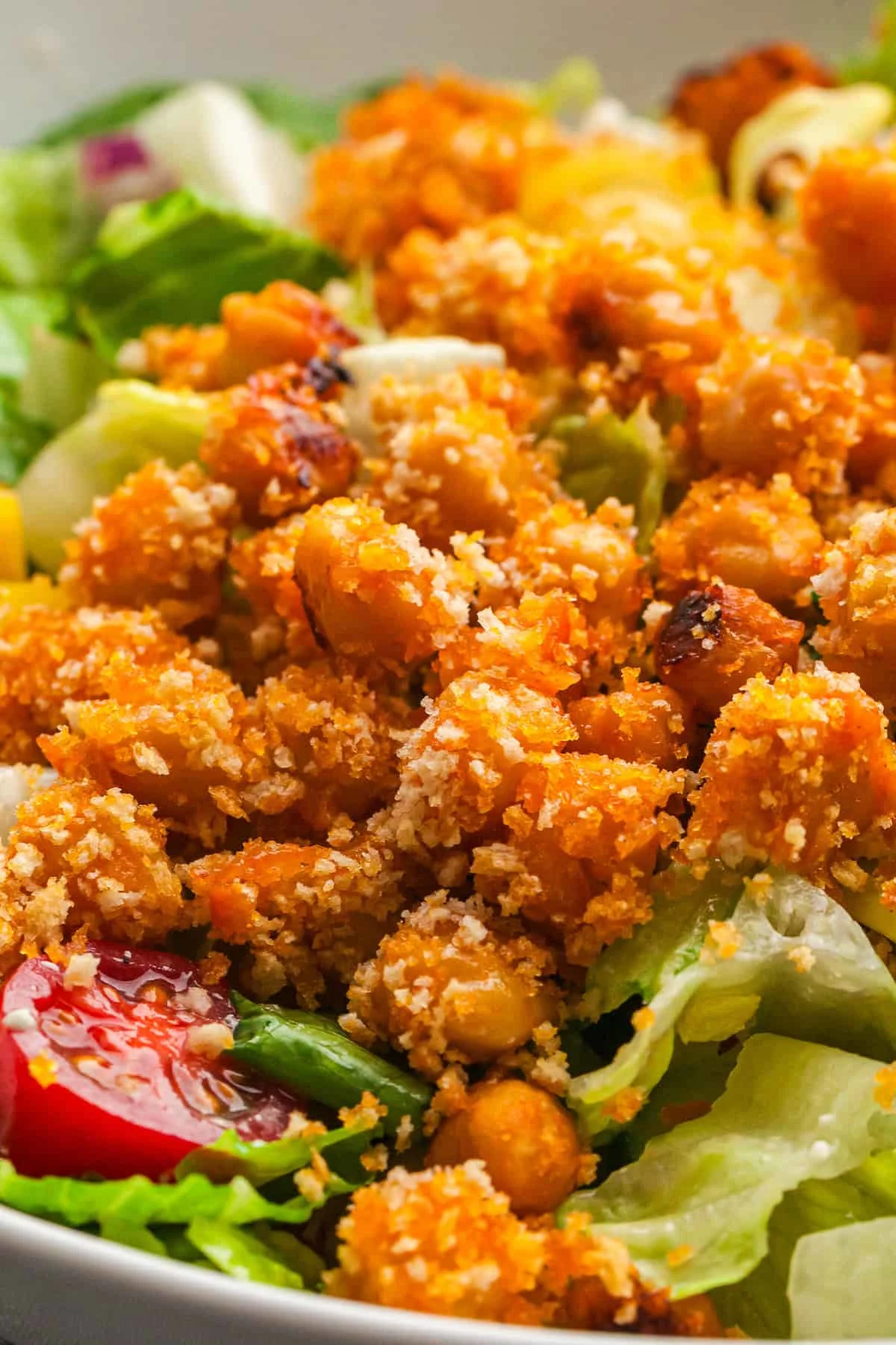 Buffalo Chickpea Salad