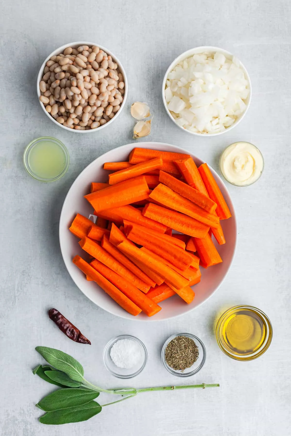 White Bean Carrot Soup