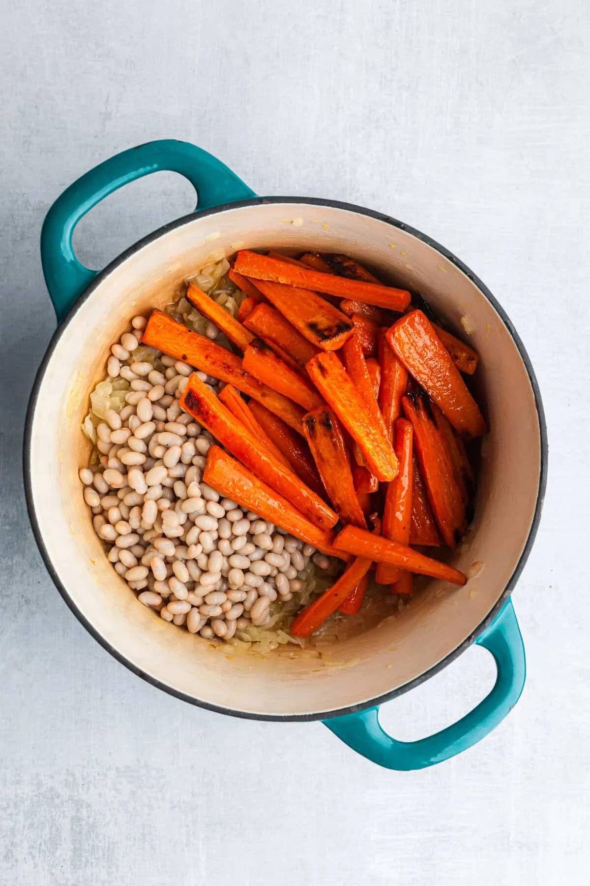 White Bean Carrot Soup