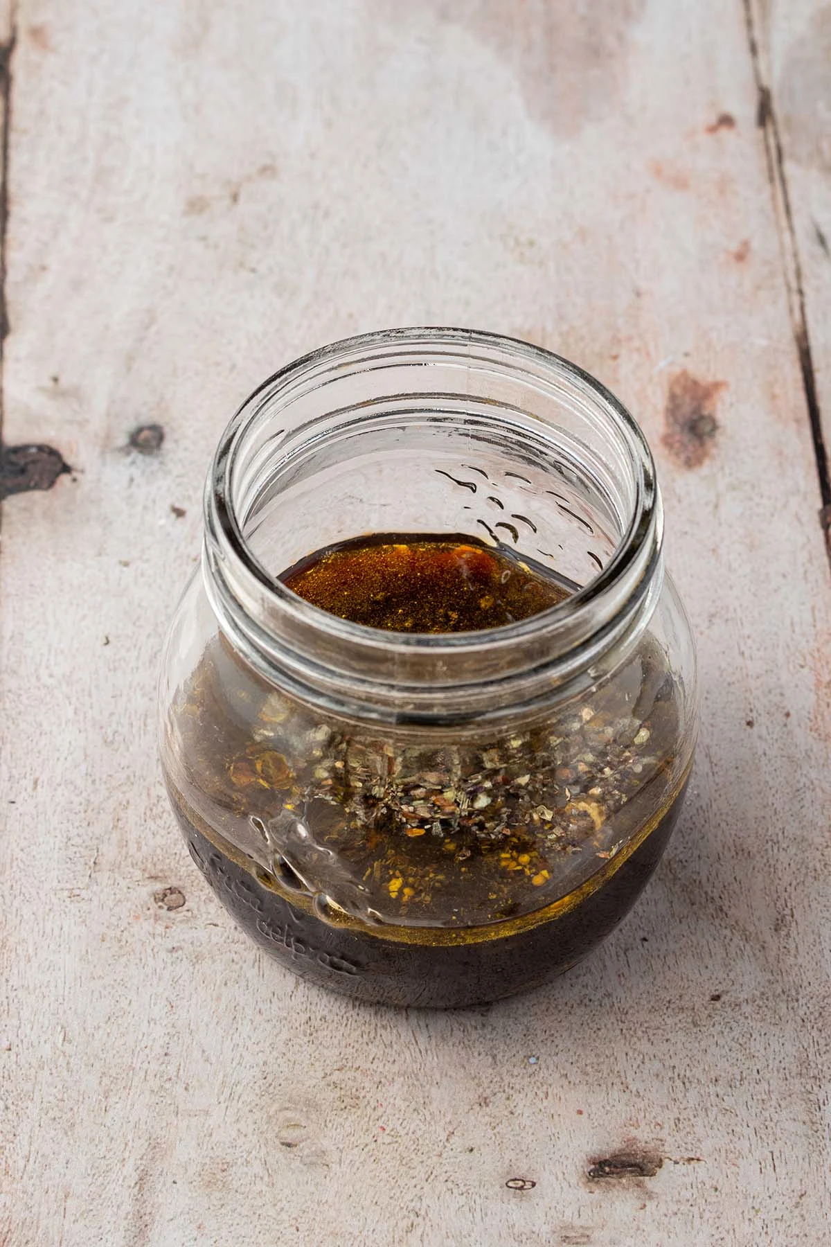 Balsamic Honey Mustard Dressing