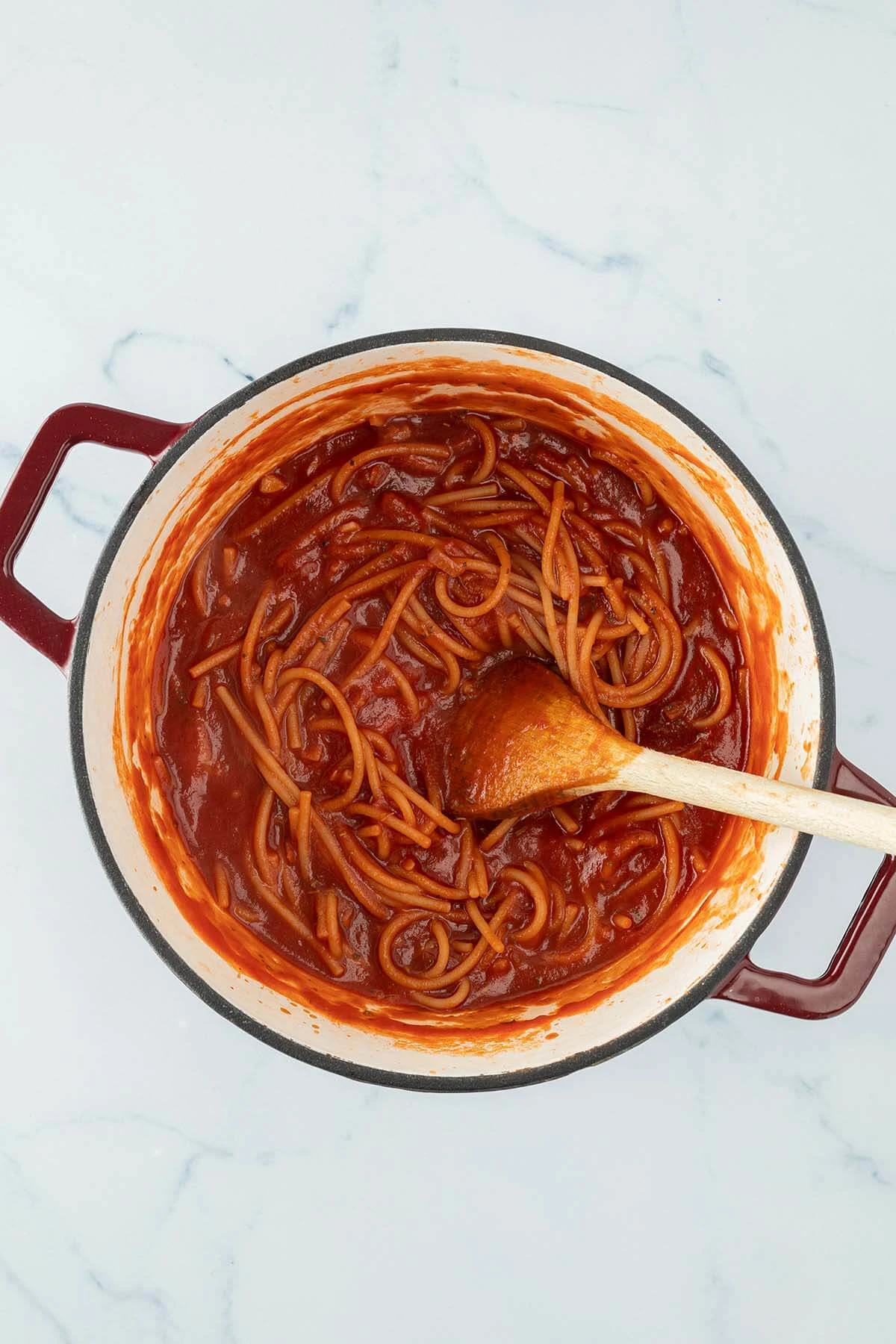 One-Pot Spaghetti