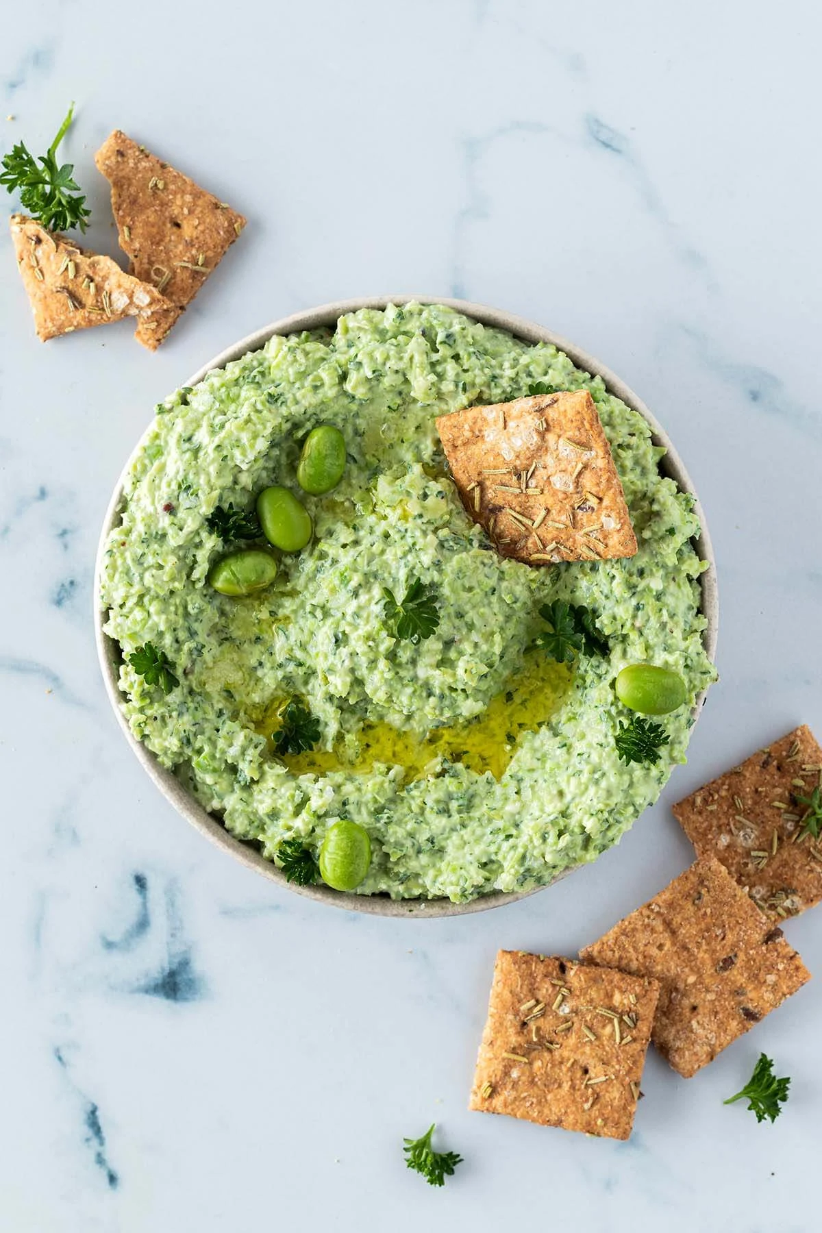 Edamame Dip