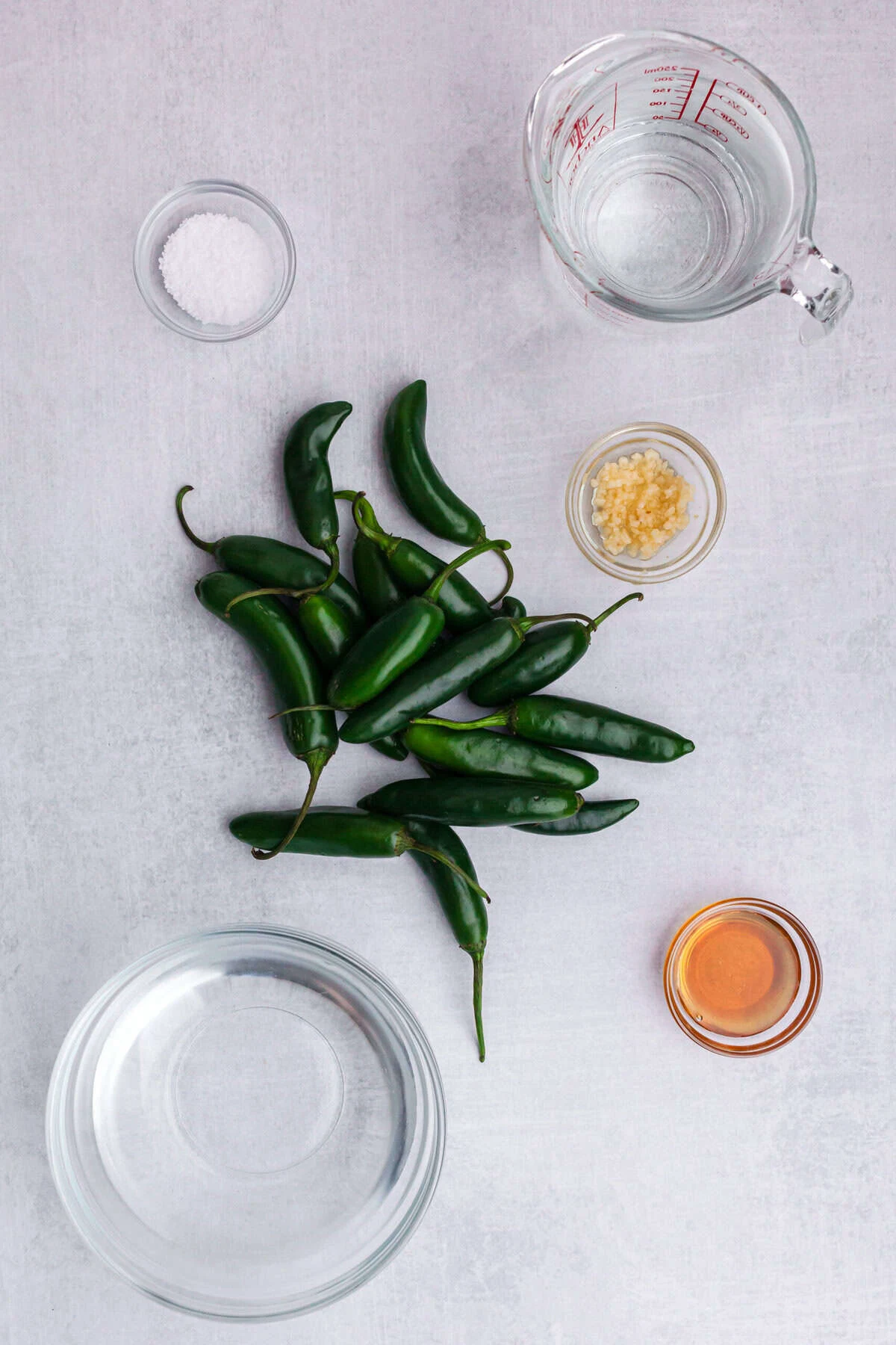 Pickled Serrano Peppers