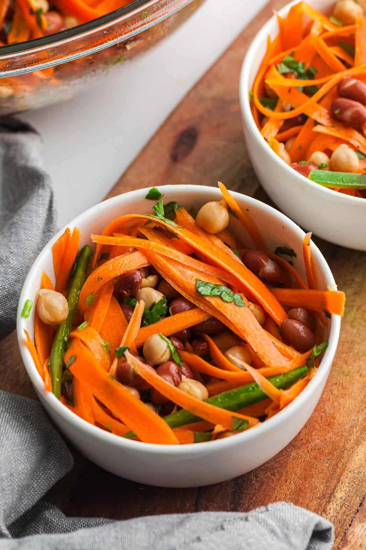 Chickpea Carrot Salad