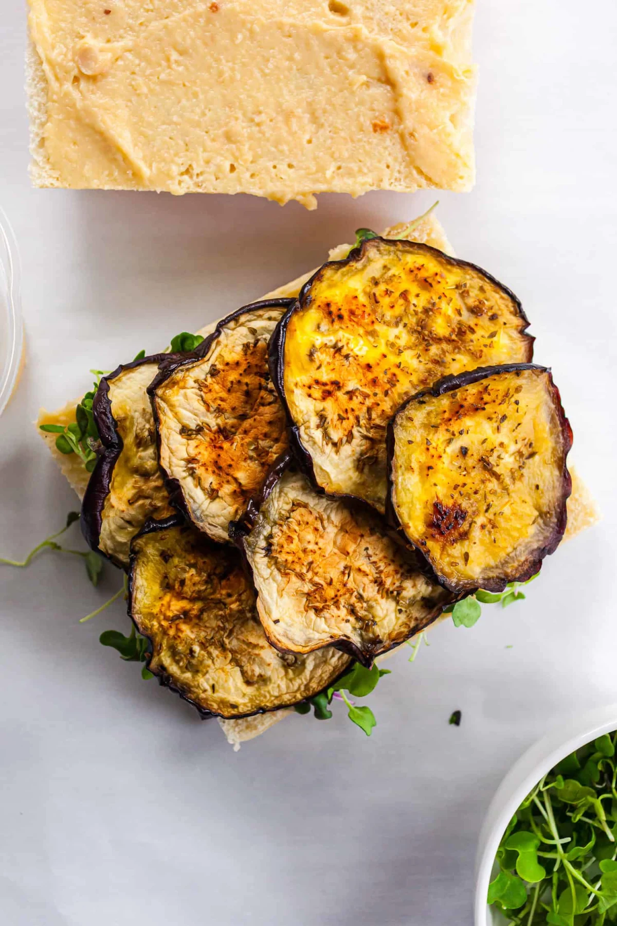 Roasted Veggie Sandwich