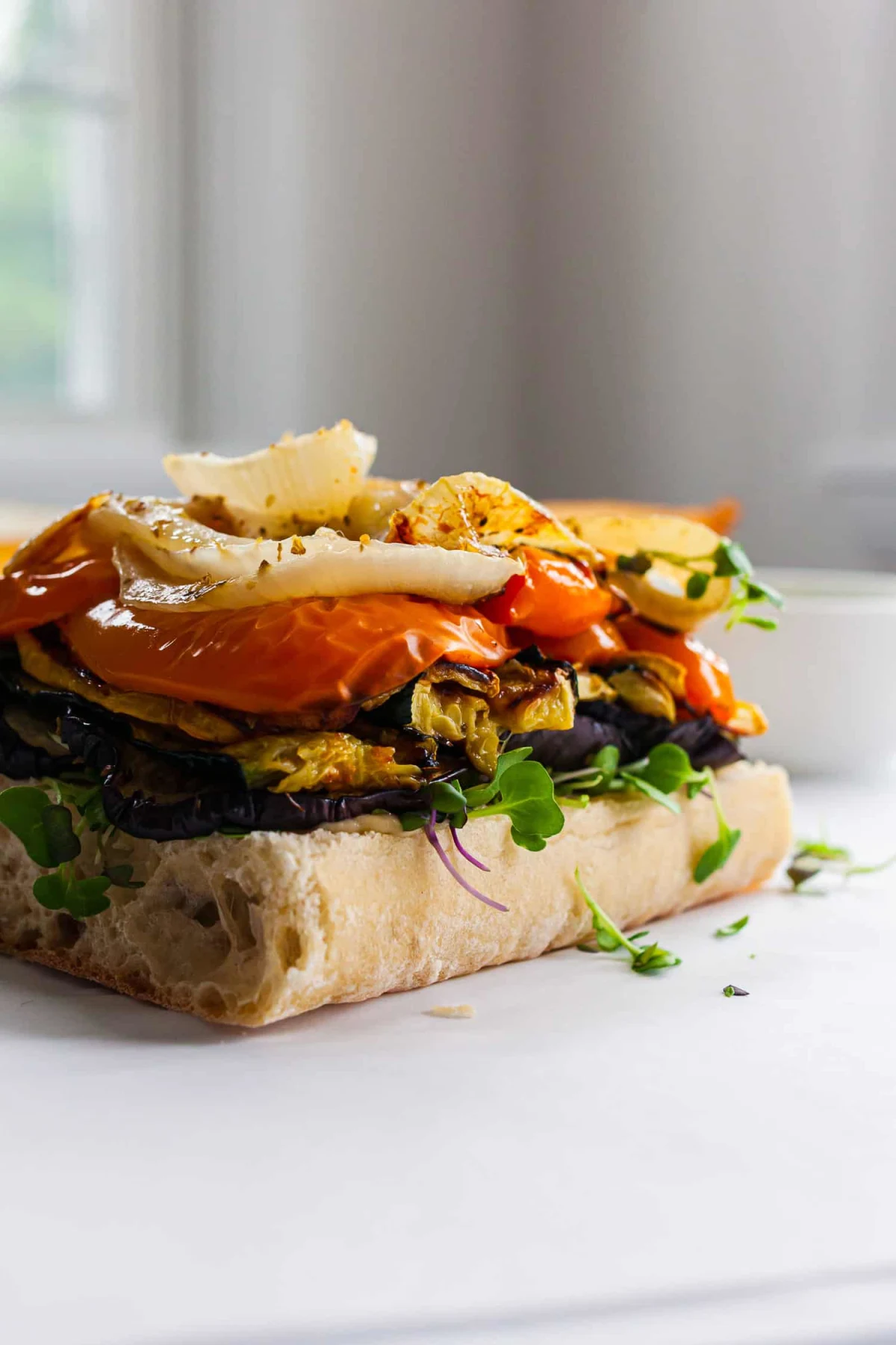 Roasted Veggie Sandwich