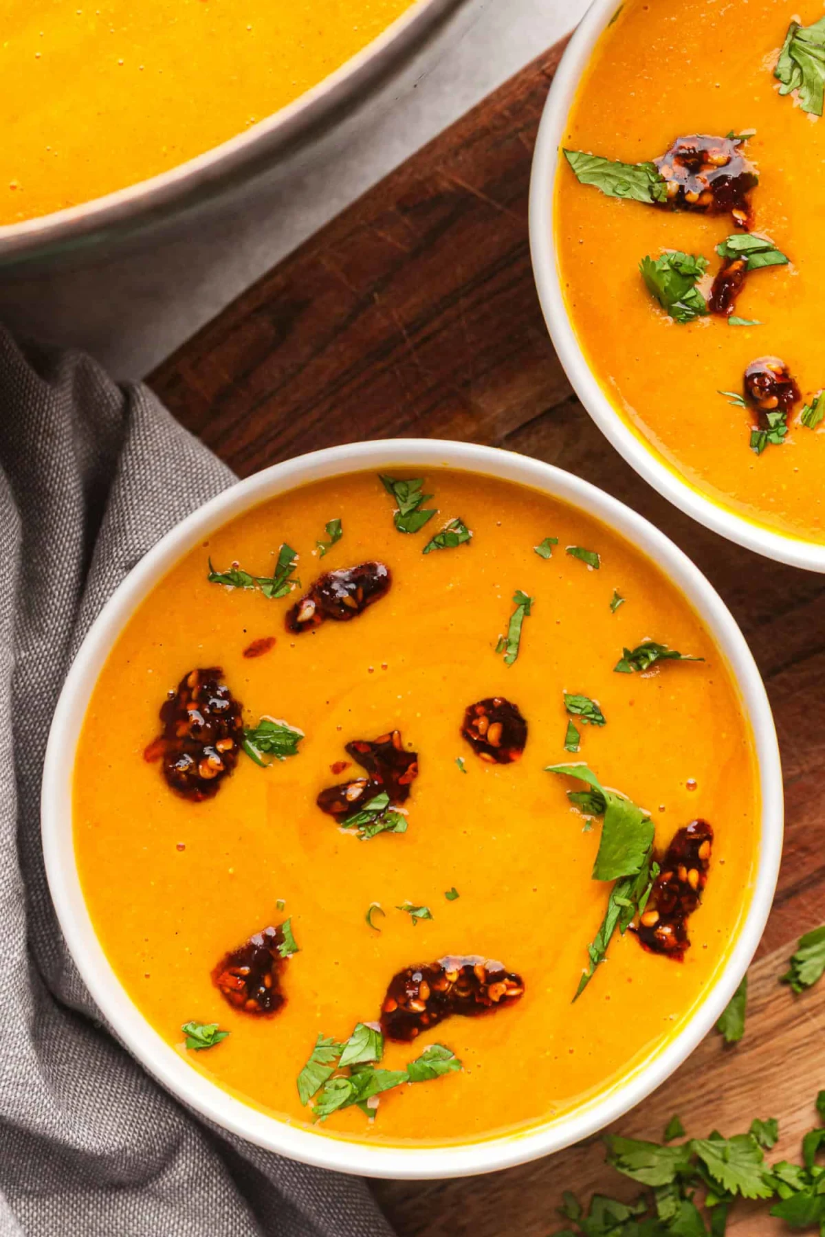 Carrot Lentil Soup