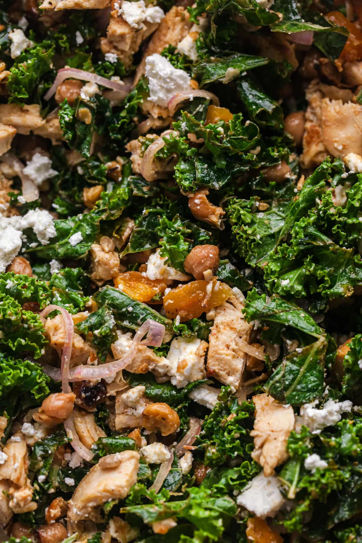 Kale and Chicken Salad