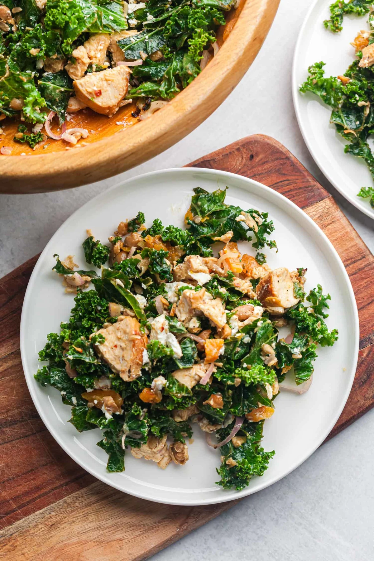 Kale and Chicken Salad