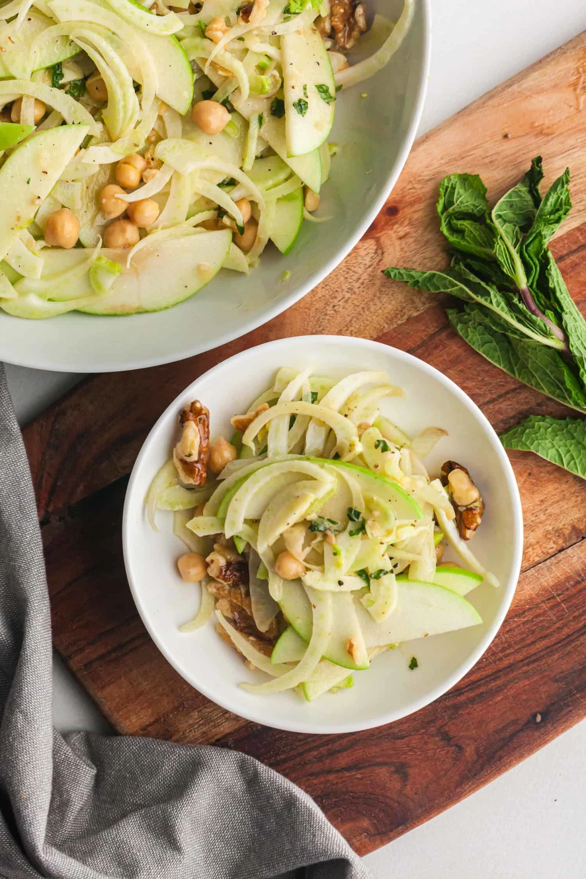 Apple Fennel Slaw