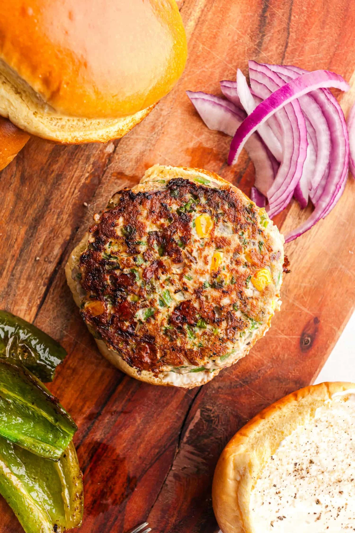 Jalapeño Burger (Turkey + Cheddar)