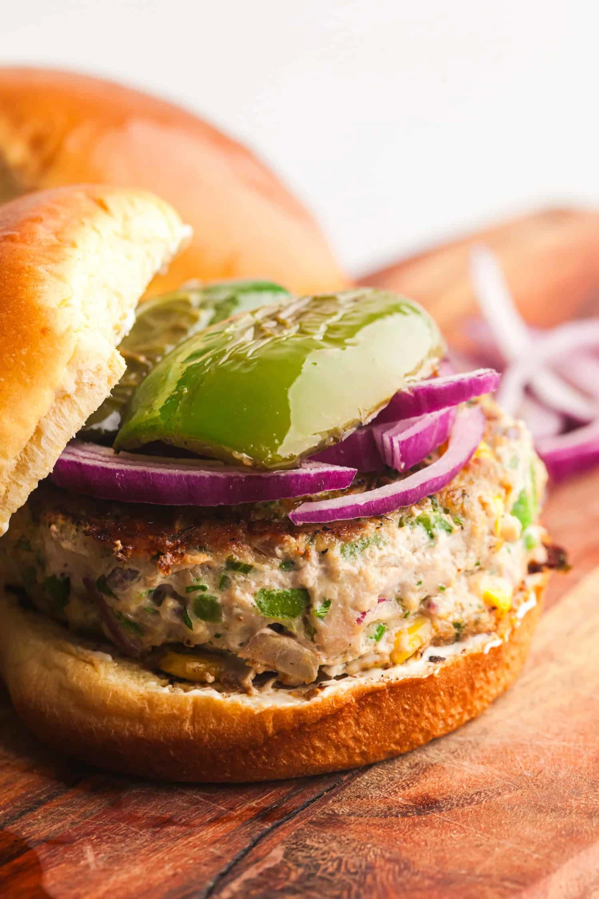 Jalapeño Burger (Turkey + Cheddar)