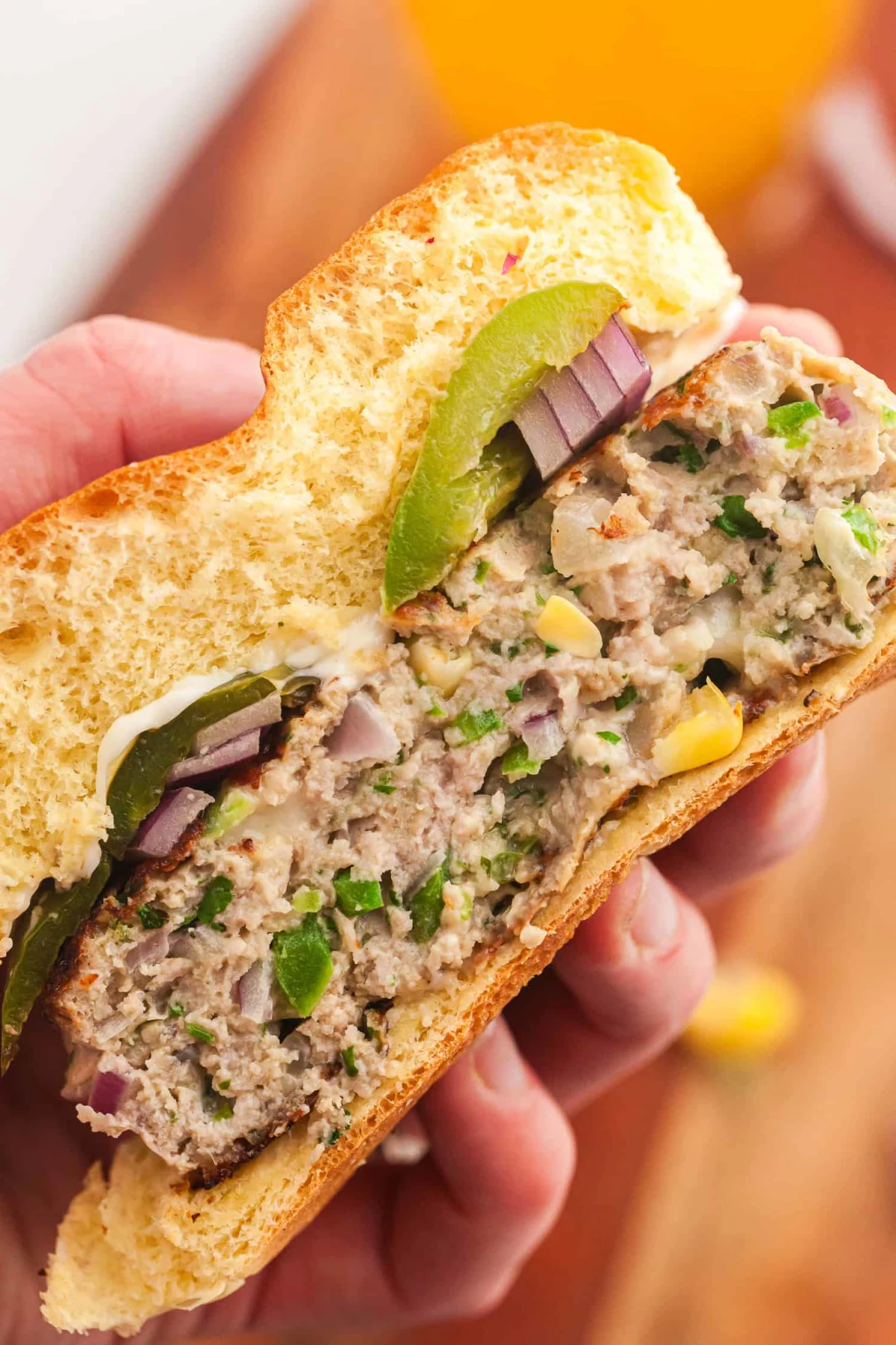 Jalapeño Burger (Turkey + Cheddar)