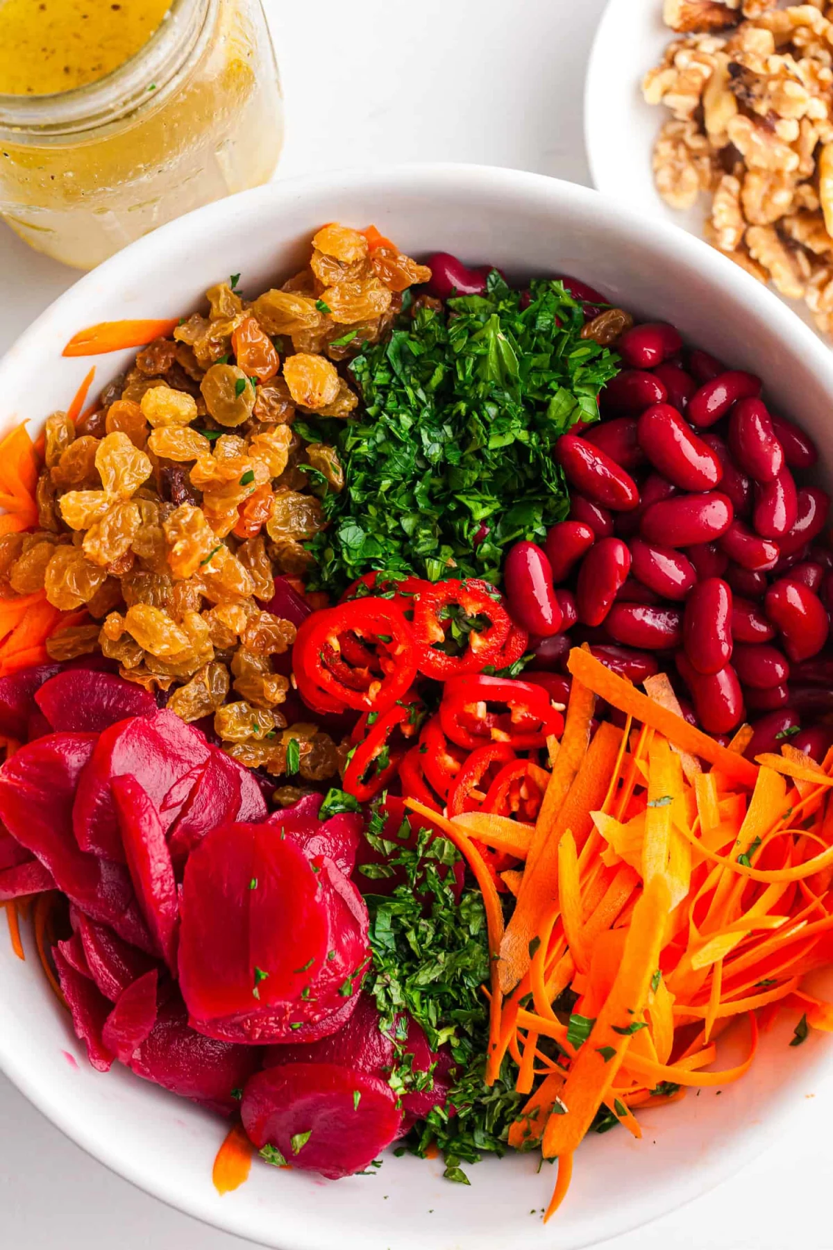 Carrot Beet Salad