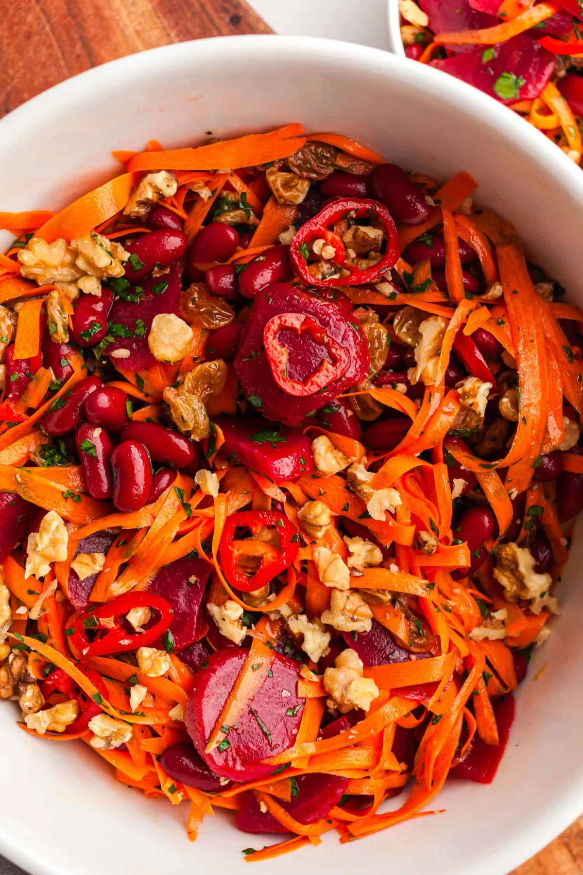 Carrot Beet Salad