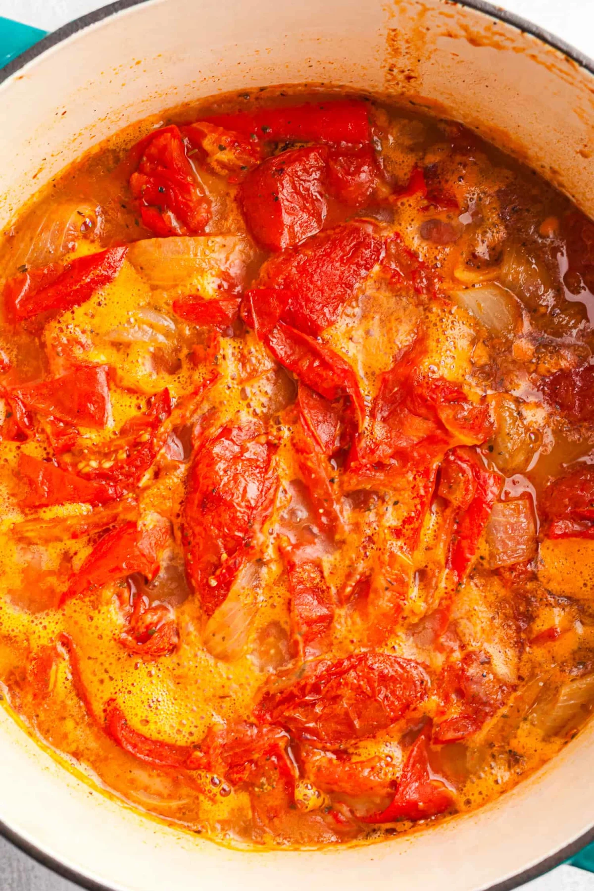 Roasted Tomato and Pepper Soup