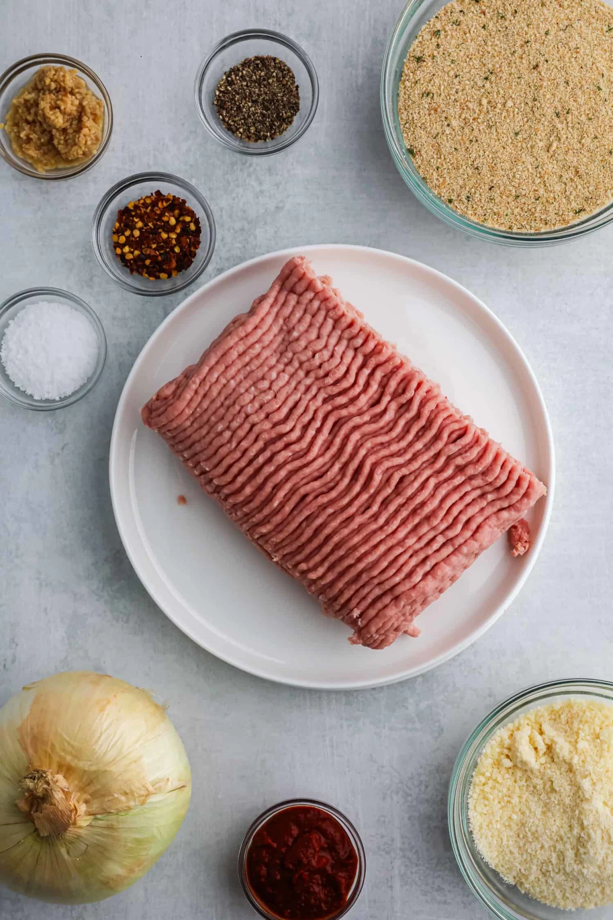 Chickpea and Spinach Stew with Turkey Meatballs