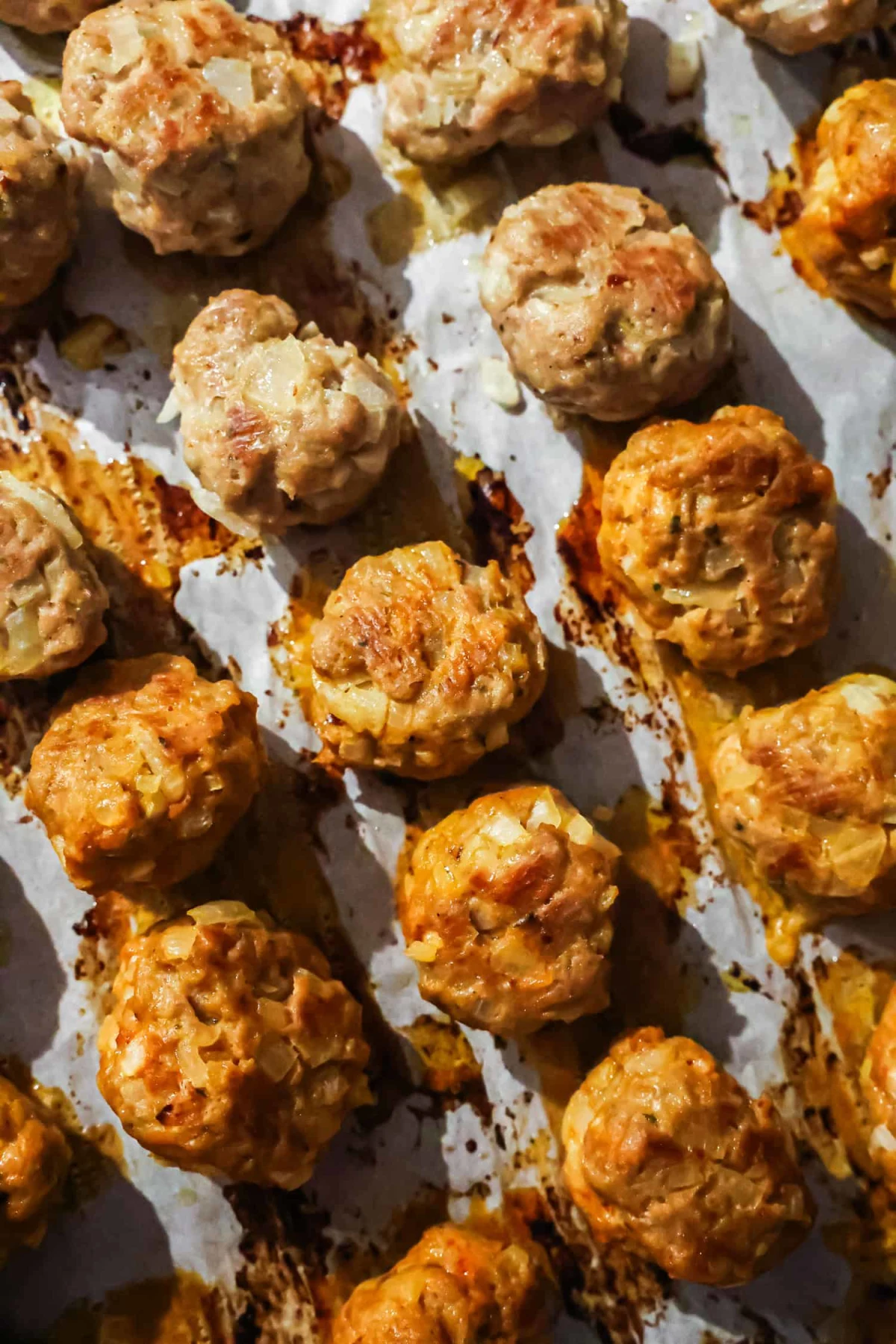 Chickpea and Spinach Stew with Turkey Meatballs