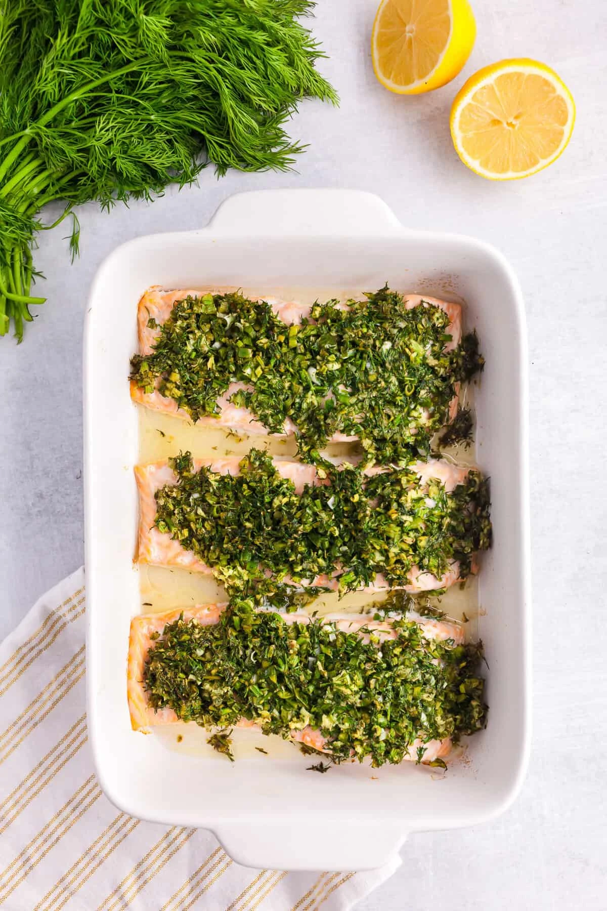 Ginger Dill Salmon