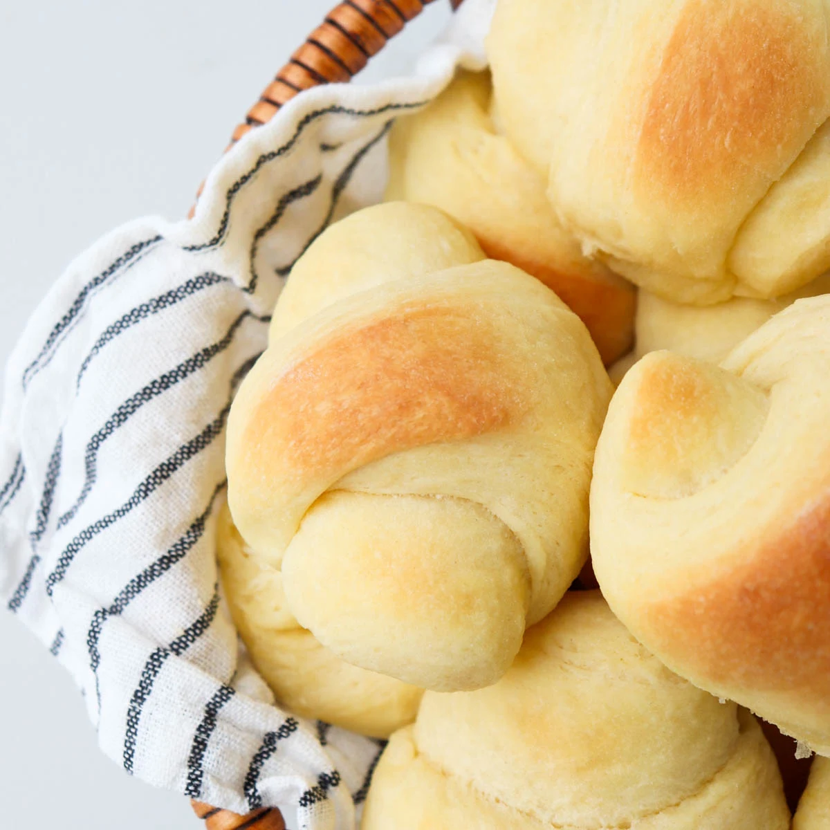 Brioche Dinner Rolls