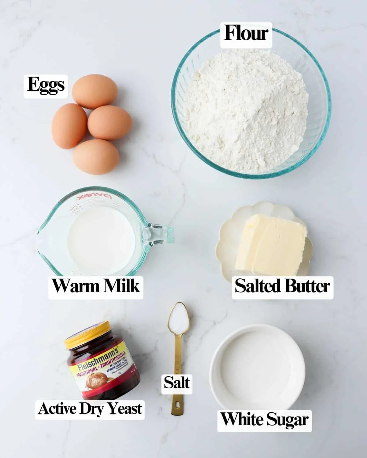 Brioche Dinner Rolls