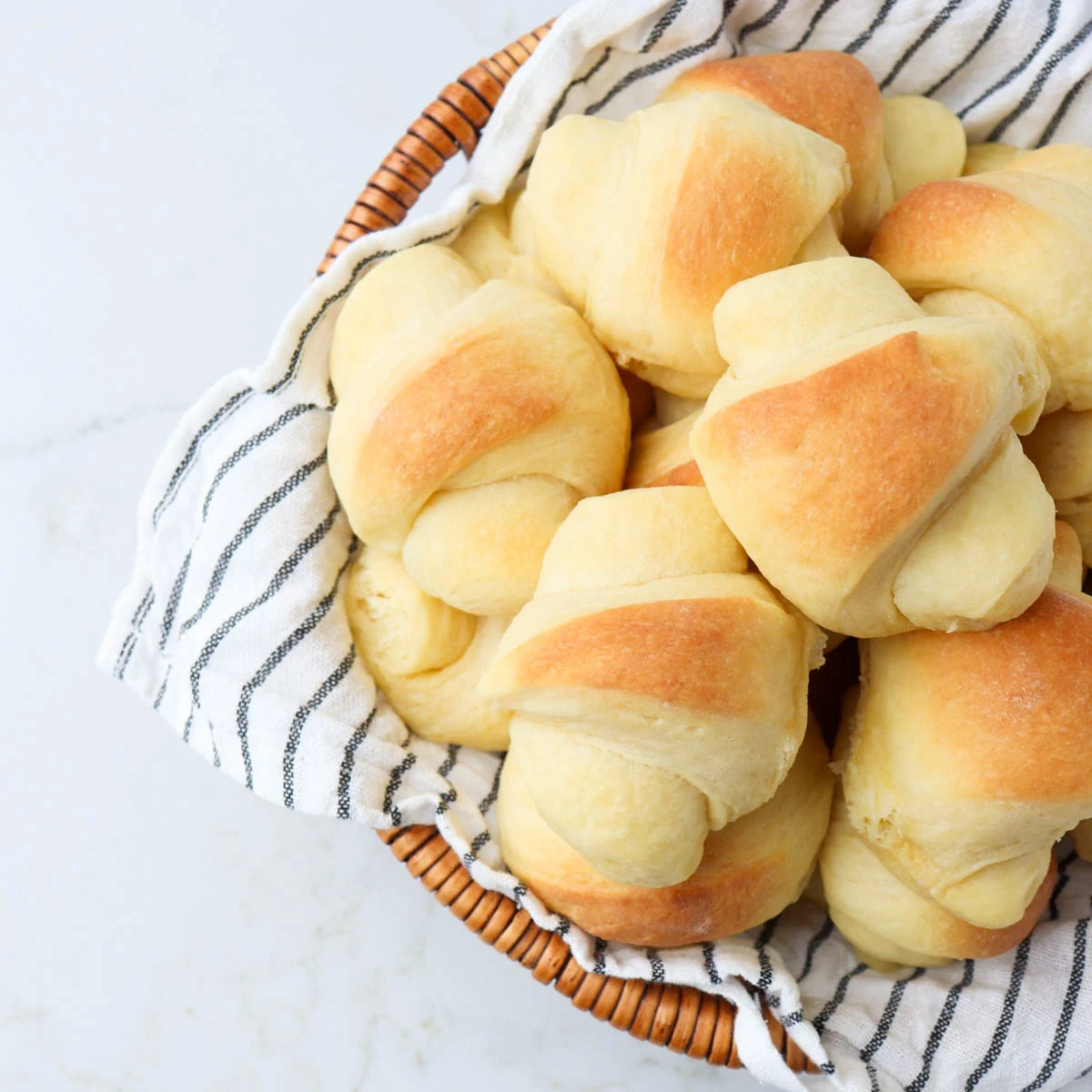 Brioche Dinner Rolls