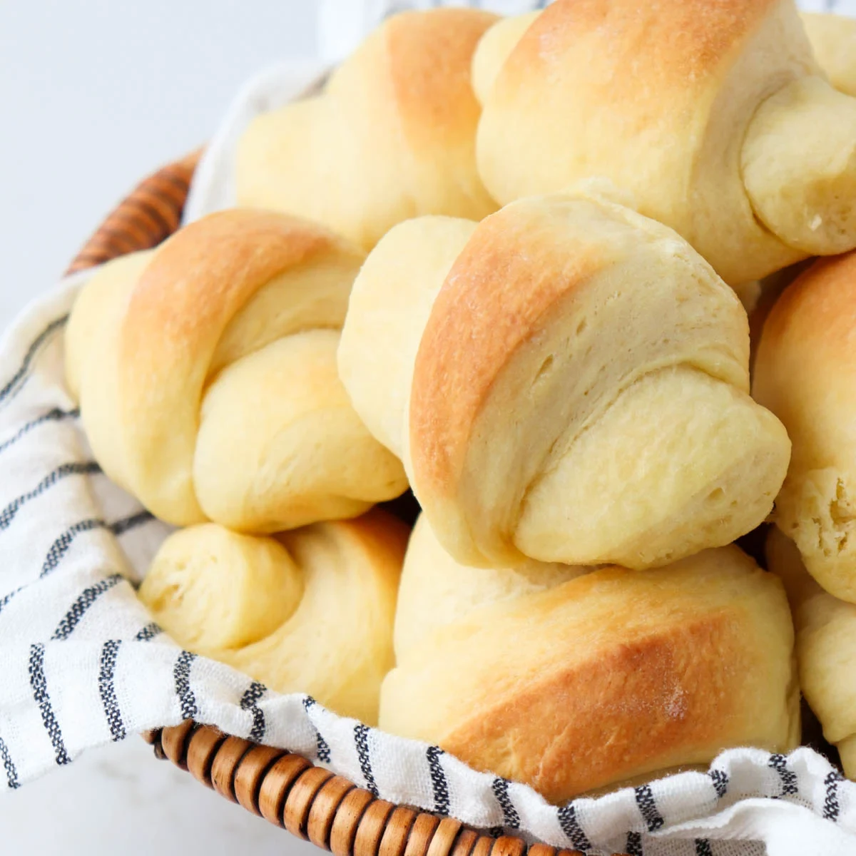 Brioche Dinner Rolls