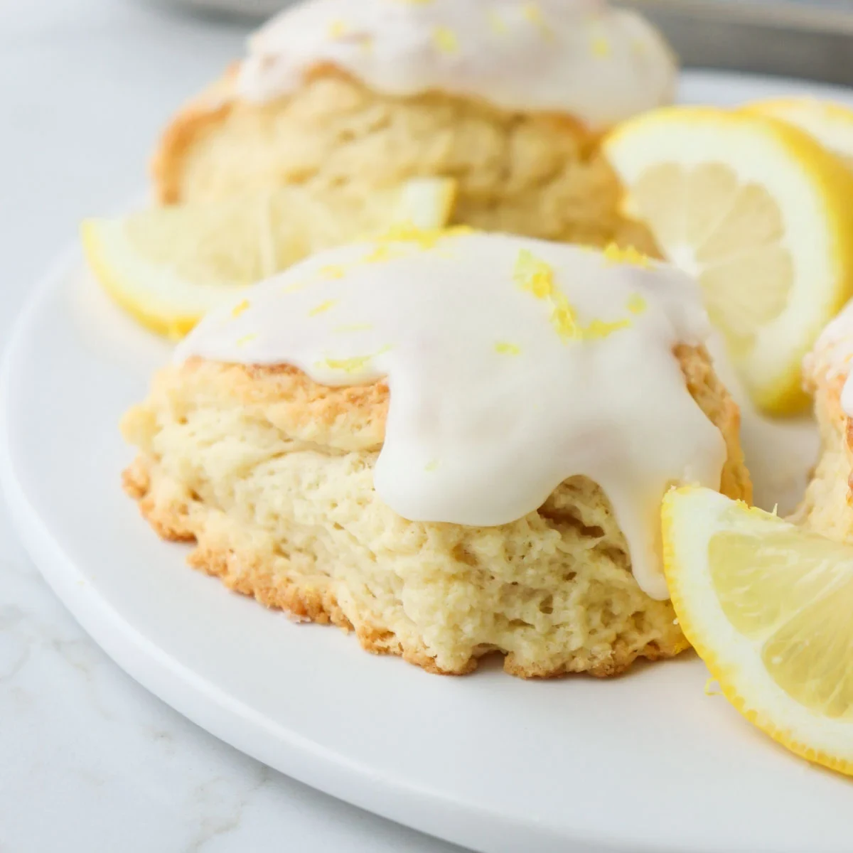 Lemon Cream Scones
