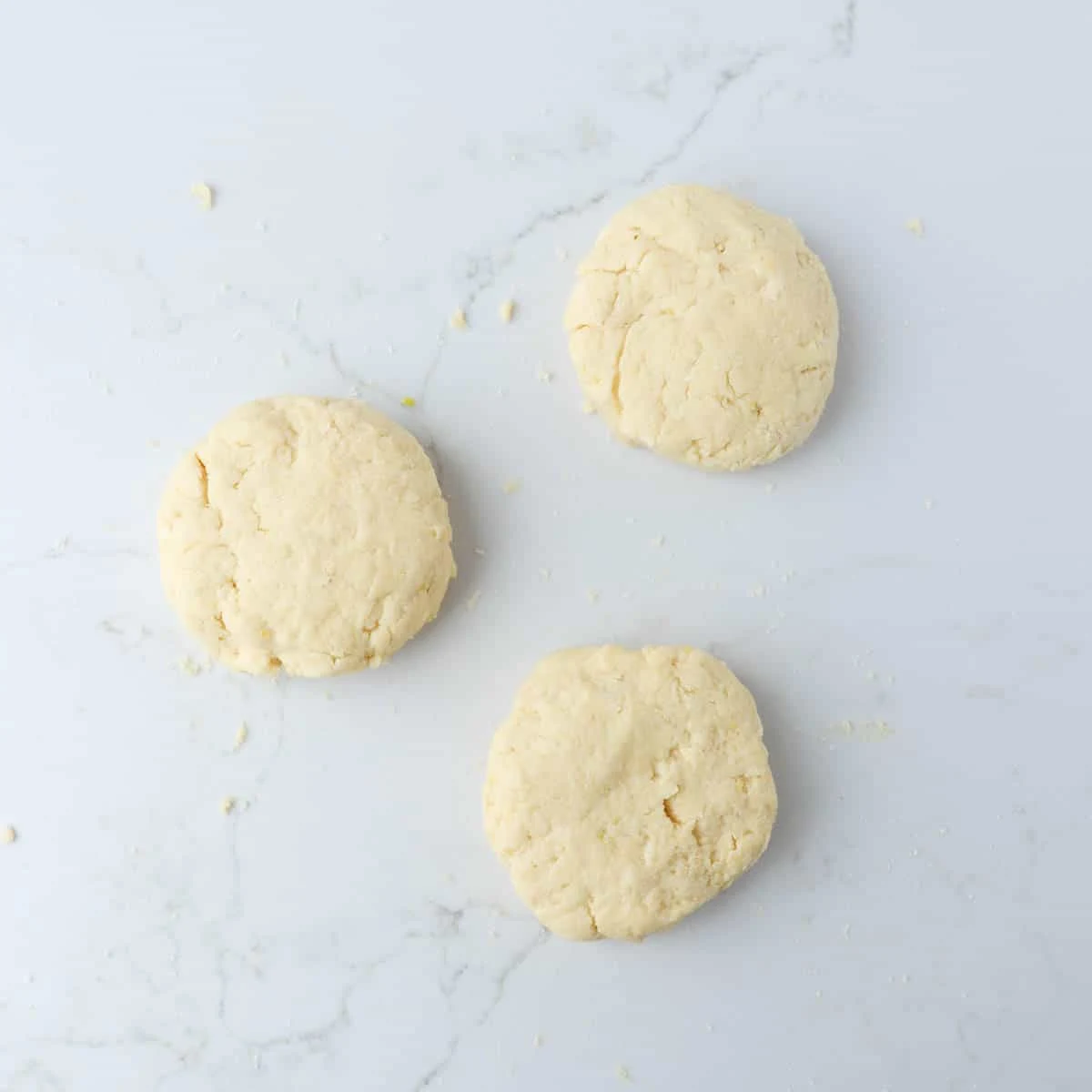 Lemon Cream Scones