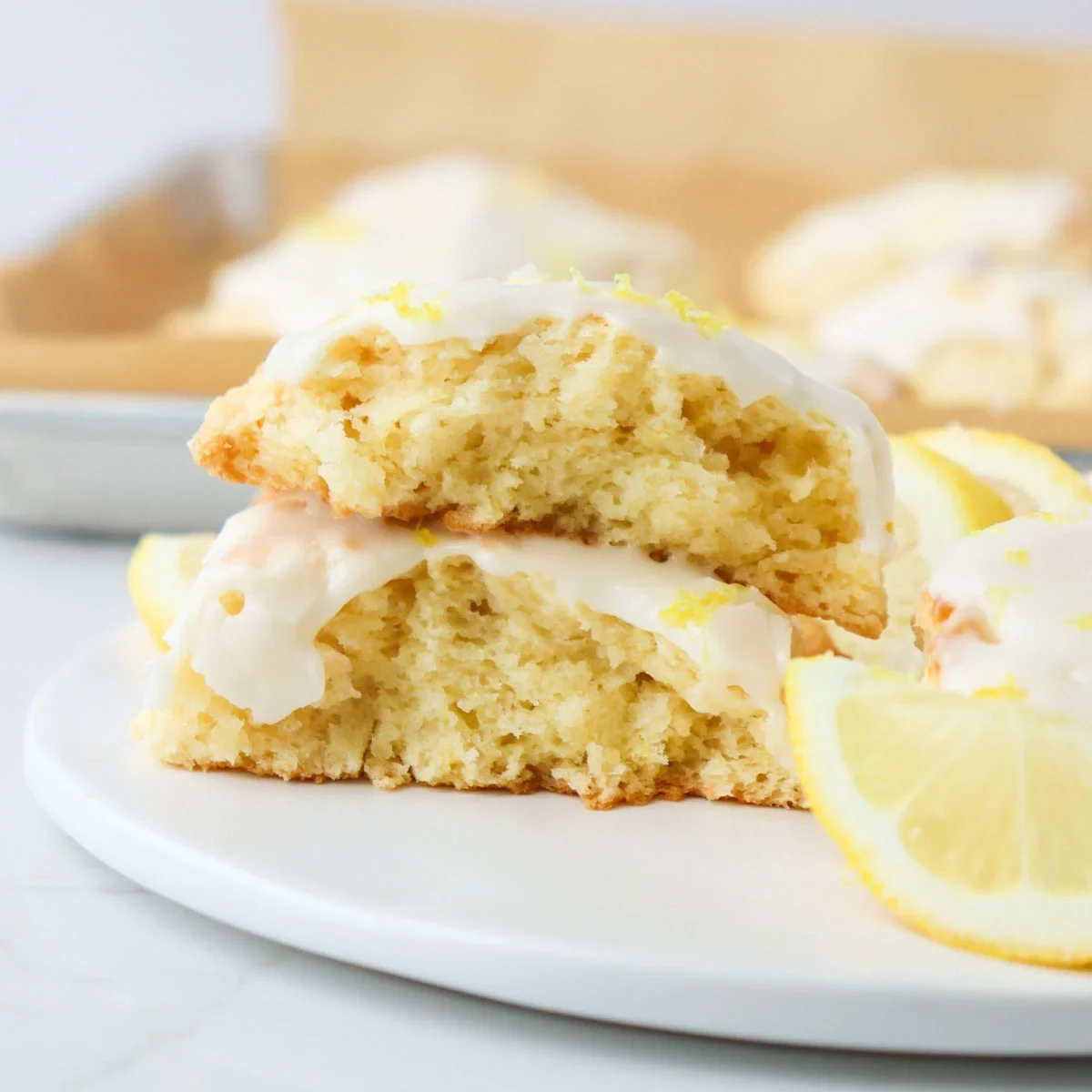 Lemon Cream Scones