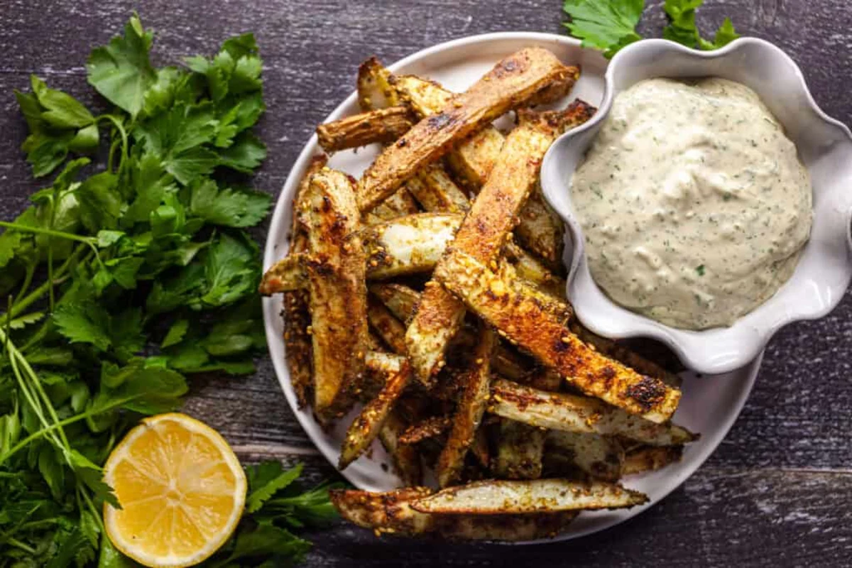 Bake Za'atar Fries