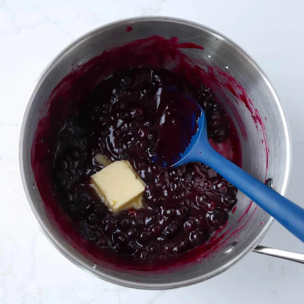 Puff Pastry Blueberry Turnovers