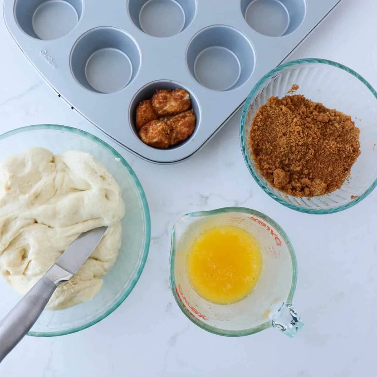 Monkey Bread Muffins