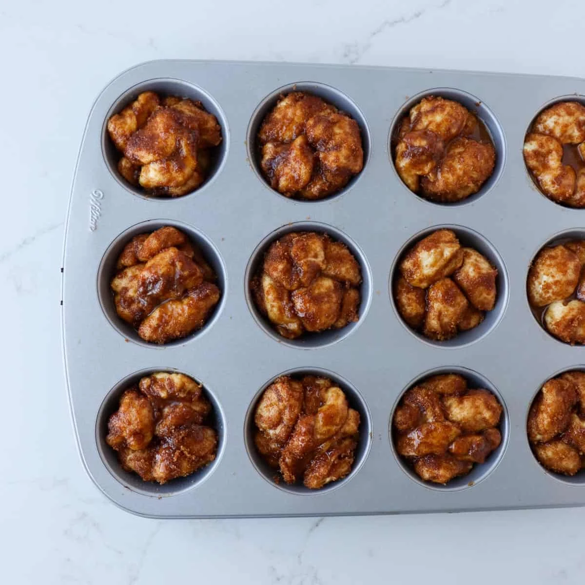 Monkey Bread Muffins