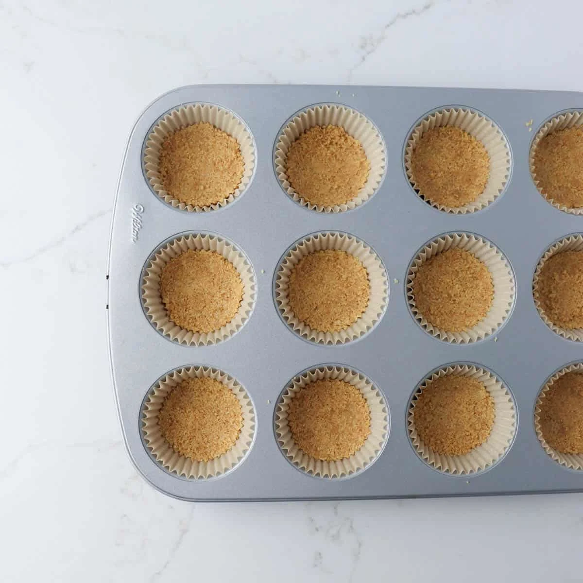 No-Bake Mini S'mores Cheesecakes