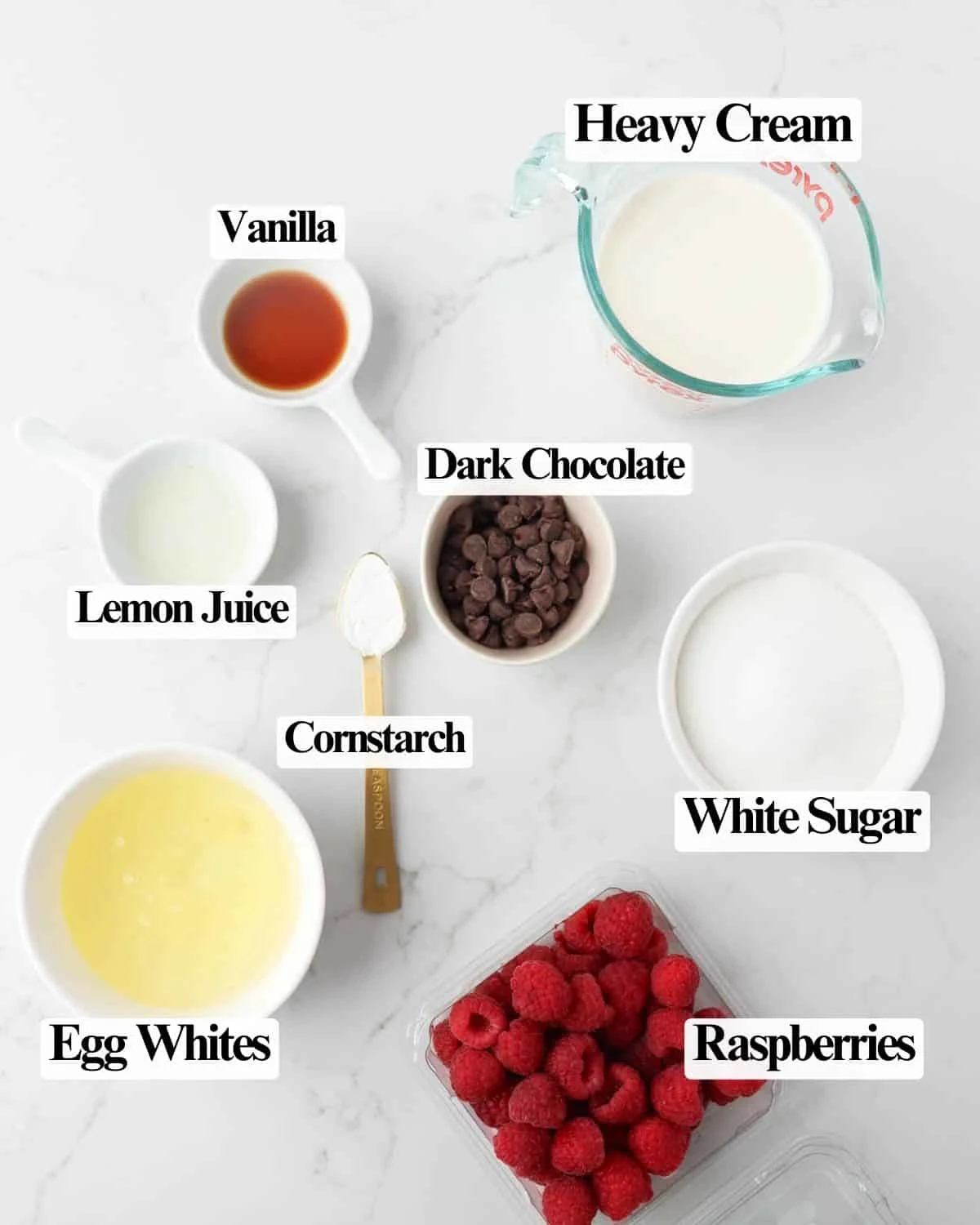 Dark Raspberry Pavlova