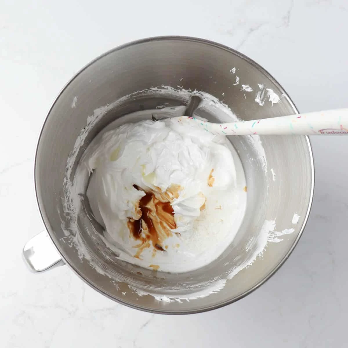 Dark Raspberry Pavlova