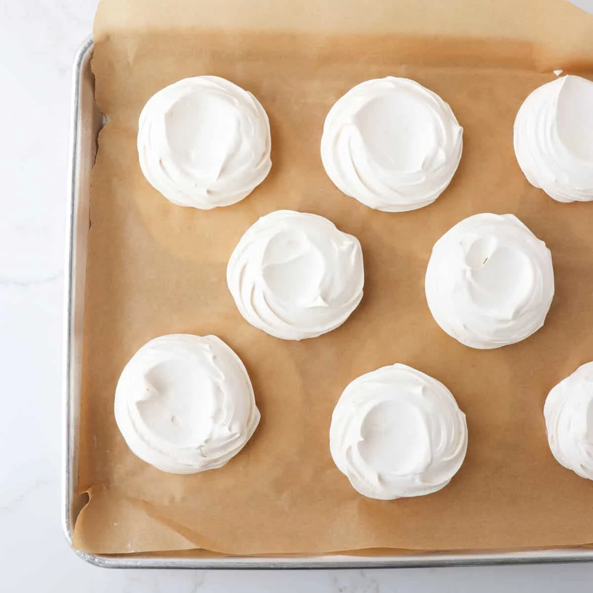 Dark Raspberry Pavlova