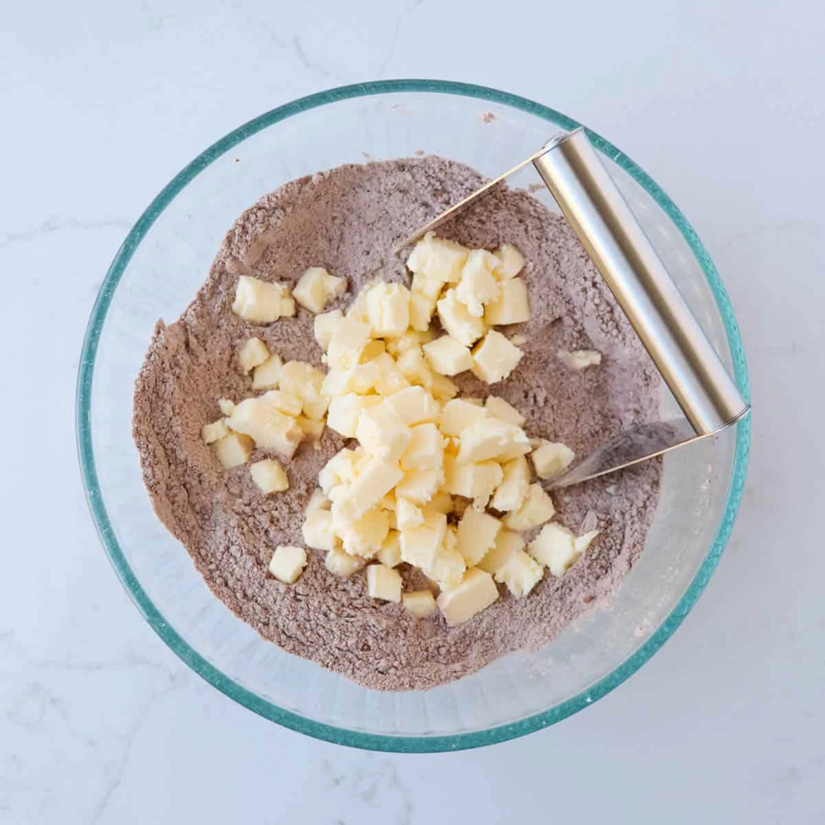 Chocolate Mocha Scones