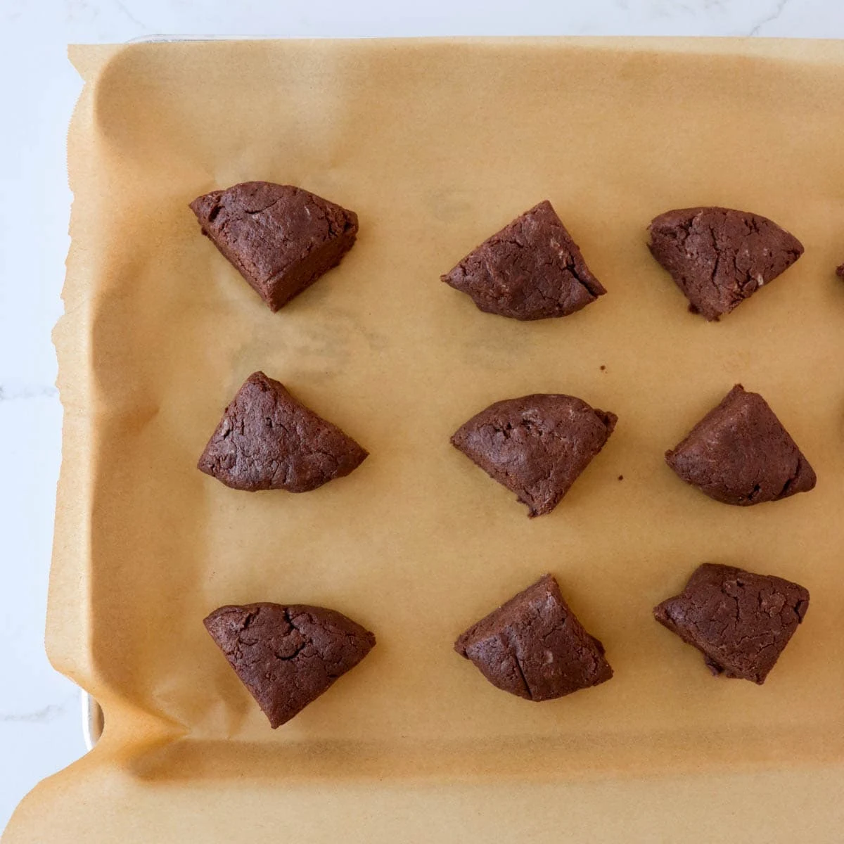 Chocolate Mocha Scones