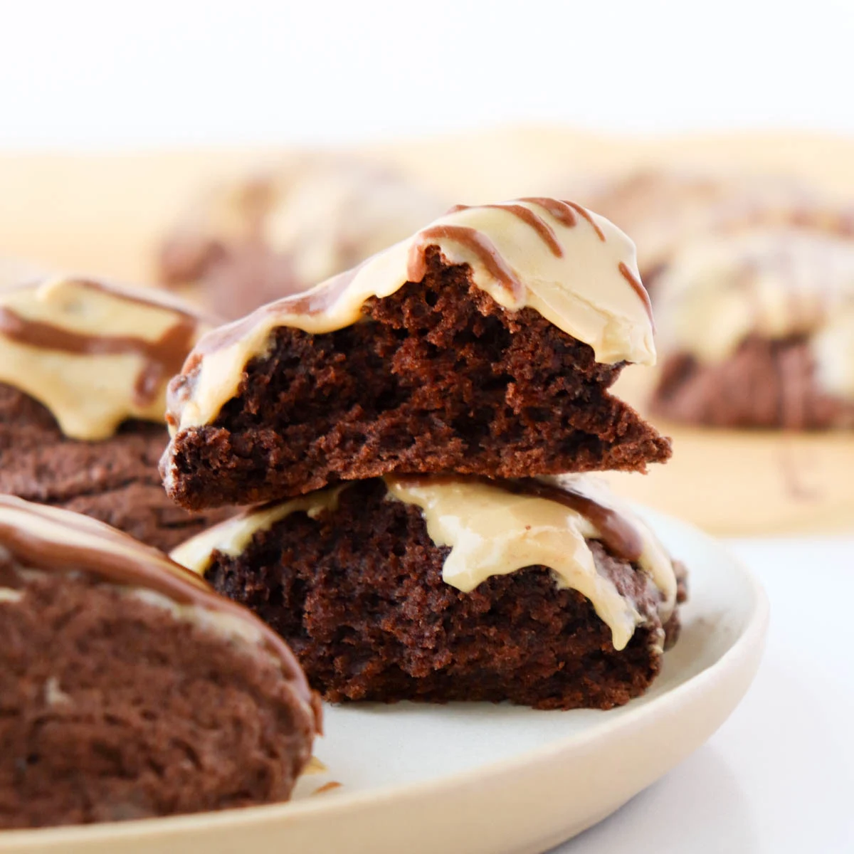 Chocolate Mocha Scones