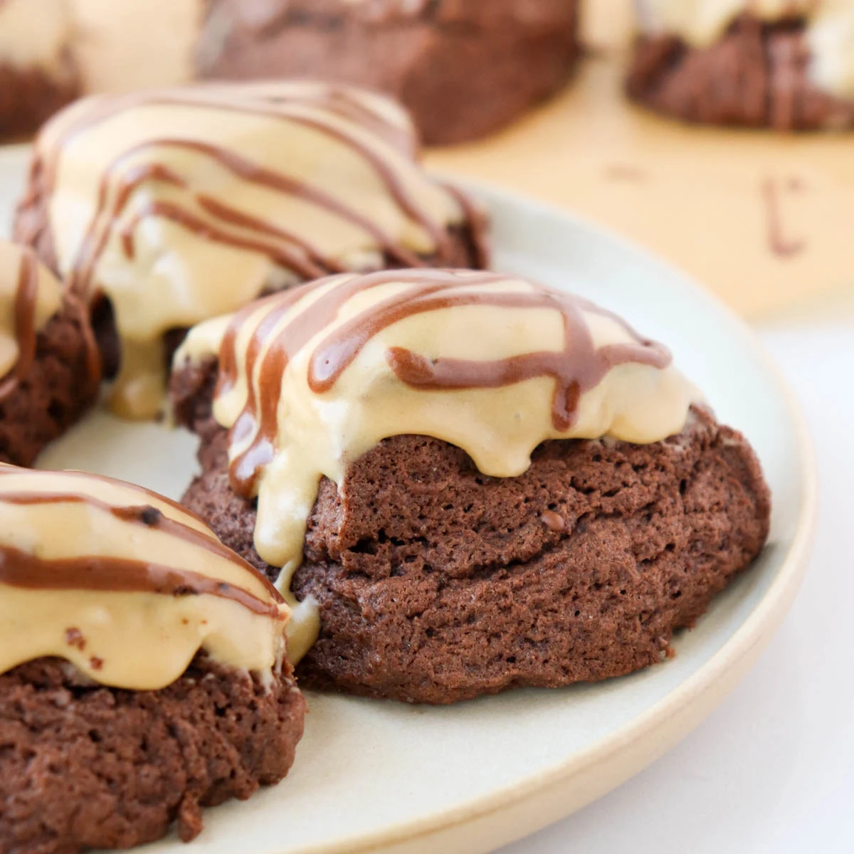 Chocolate Mocha Scones