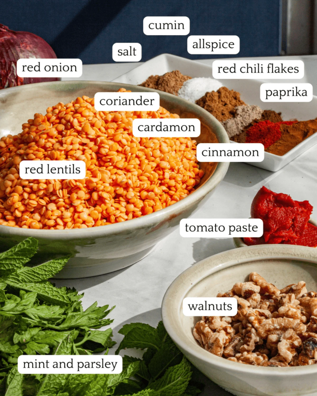 Red Lentil Koftas (Vegan Kofte Balls)