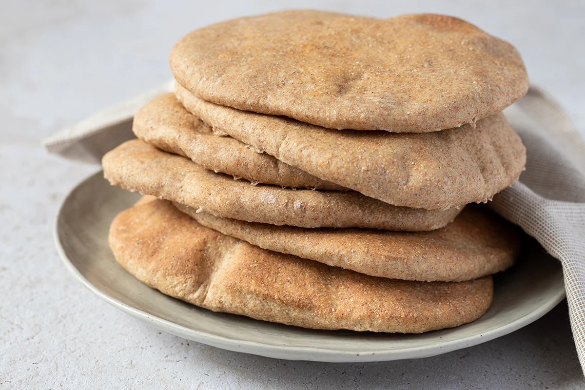 Whole Wheat Pita