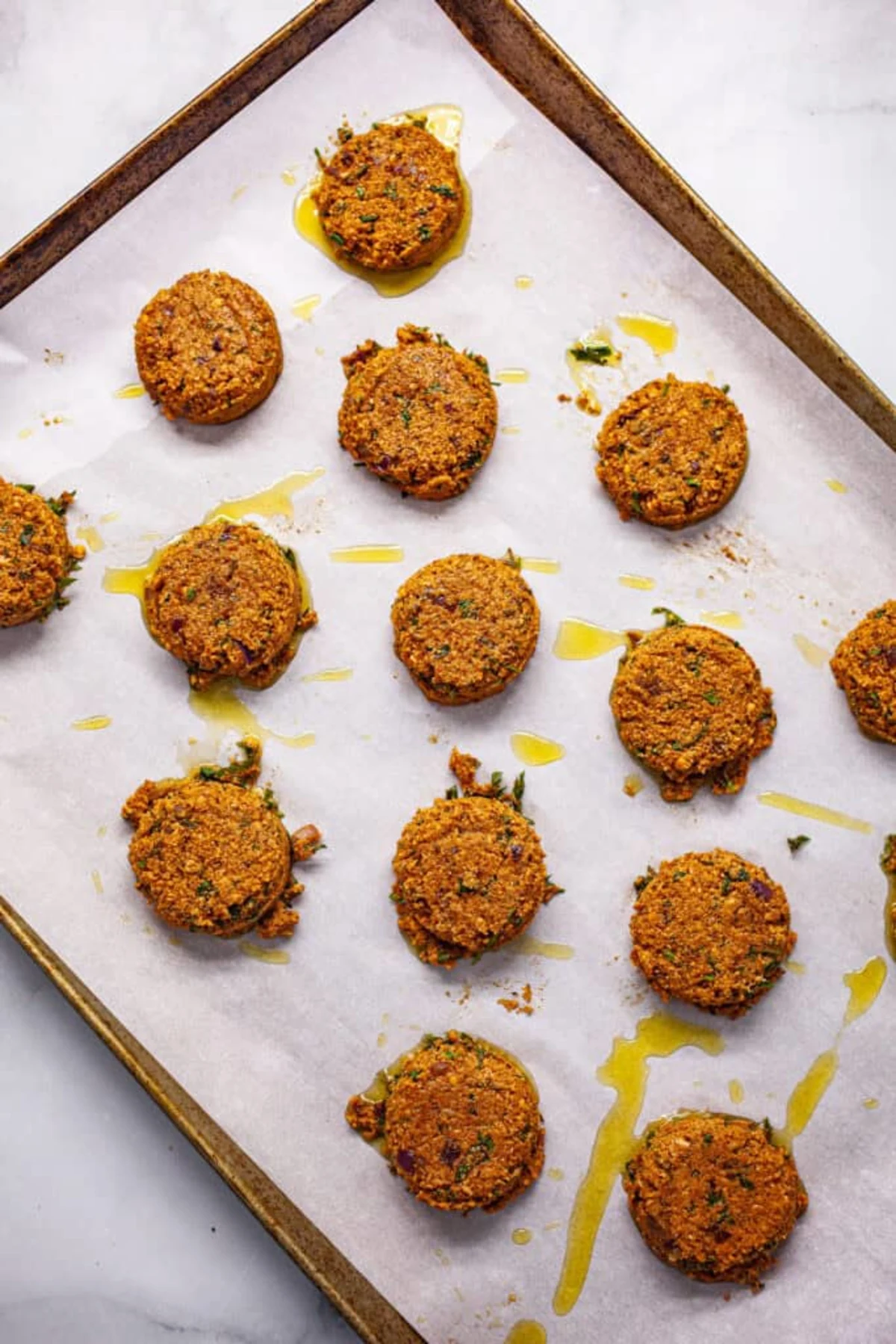 Red Lentil Koftas (Vegan Kofte Balls)