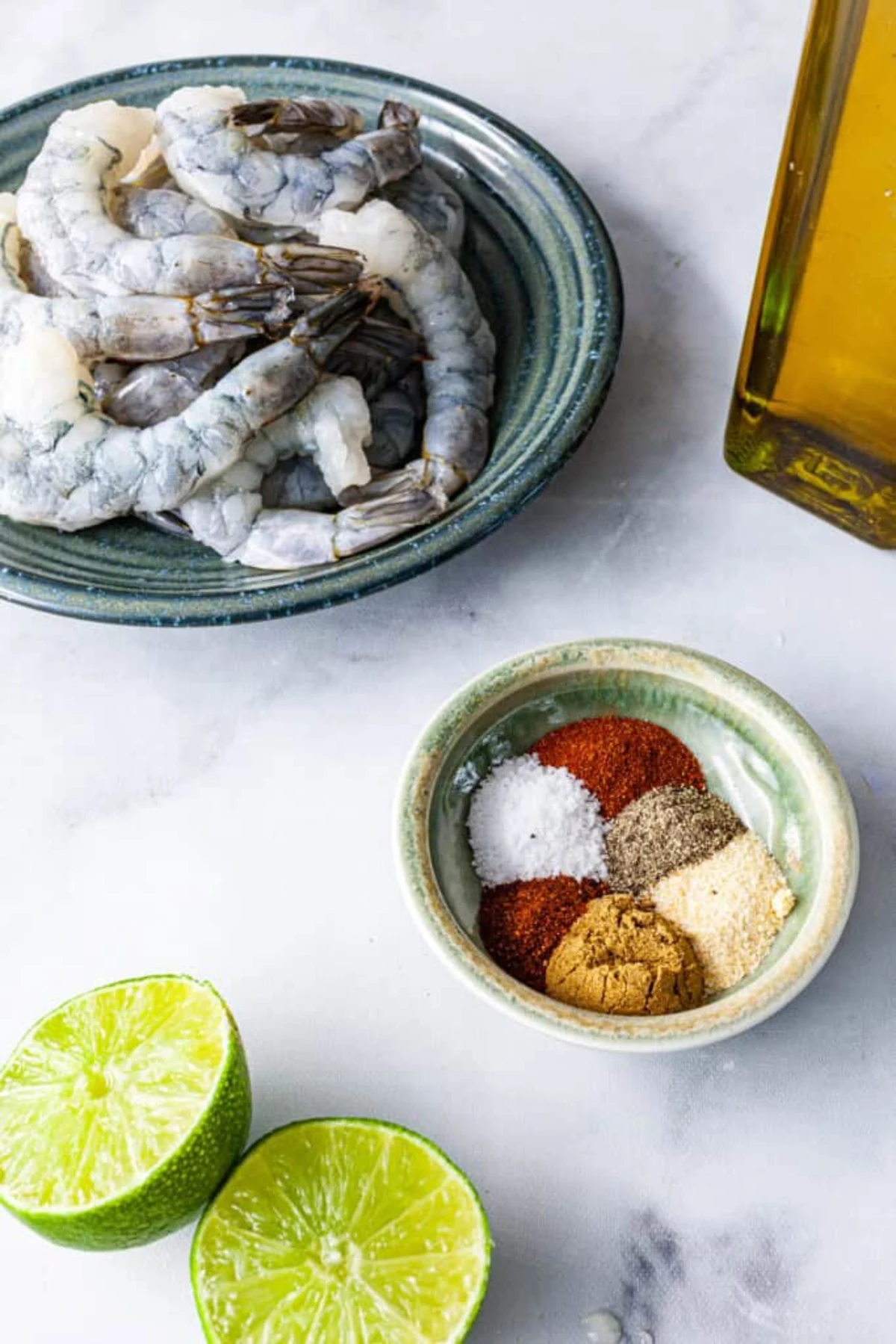 Baja Shrimp Bowl (Grain Bowl Salad)