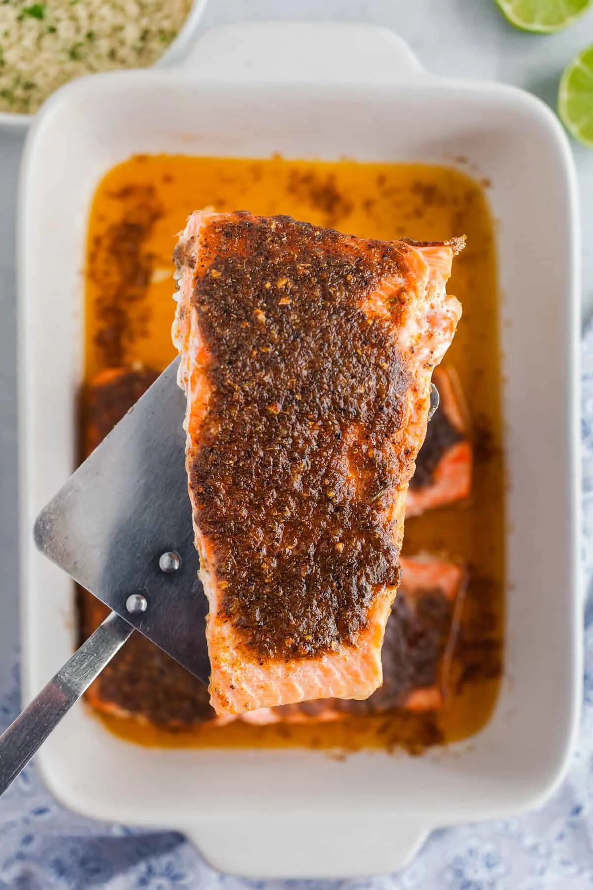 Cajun Honey Butter Salmon