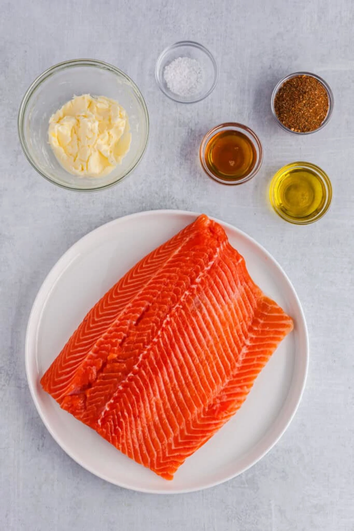 Cajun Honey Butter Salmon