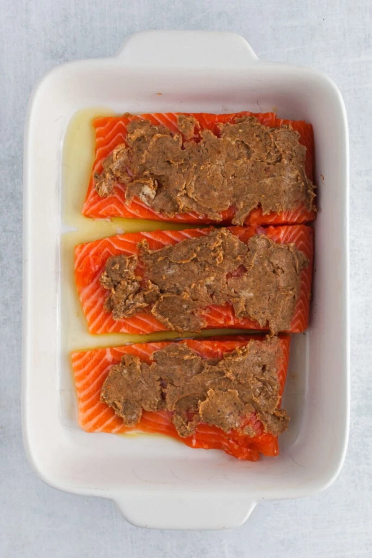 Cajun Honey Butter Salmon